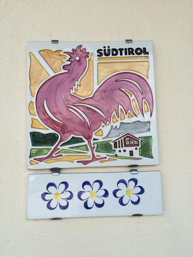 Gruberhof Bed and Breakfast Postal / Burgstall Buitenkant foto