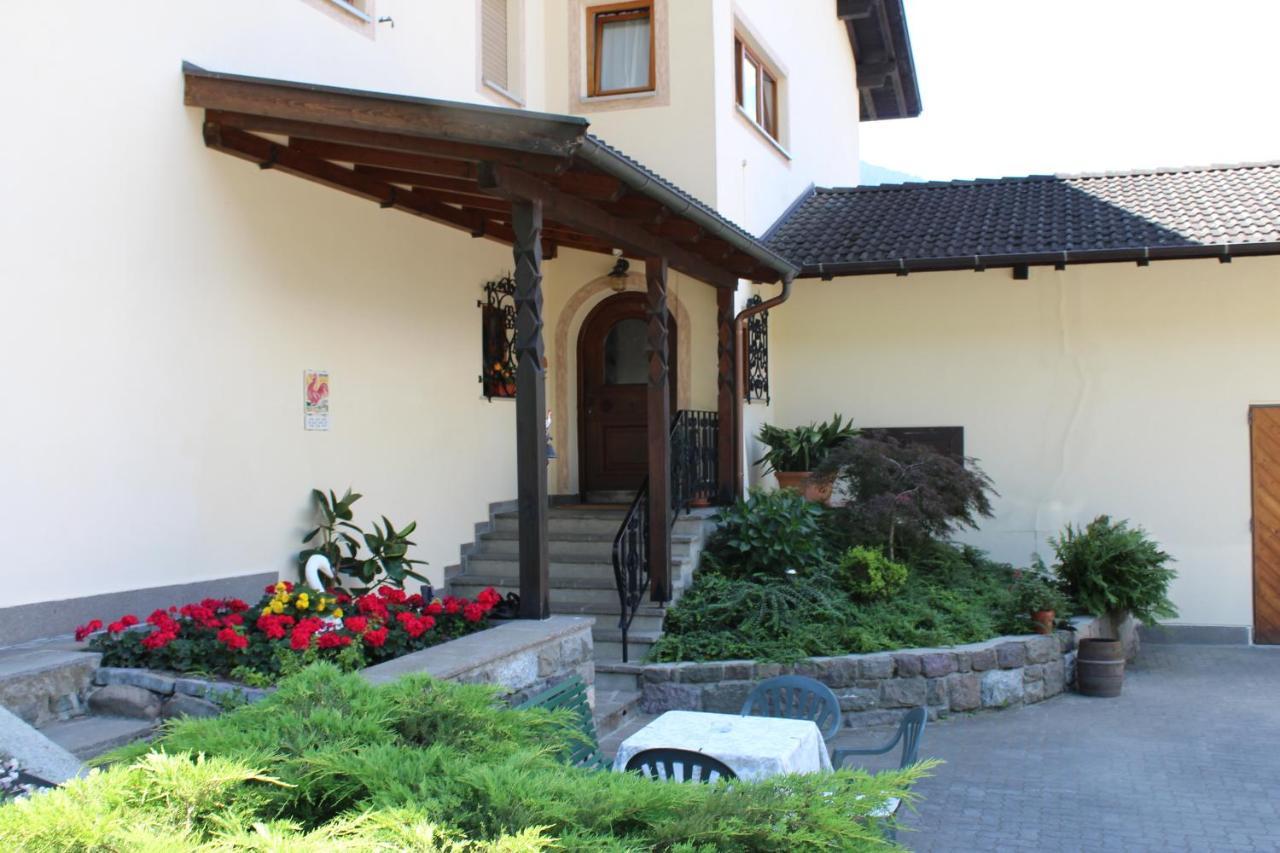 Gruberhof Bed and Breakfast Postal / Burgstall Buitenkant foto