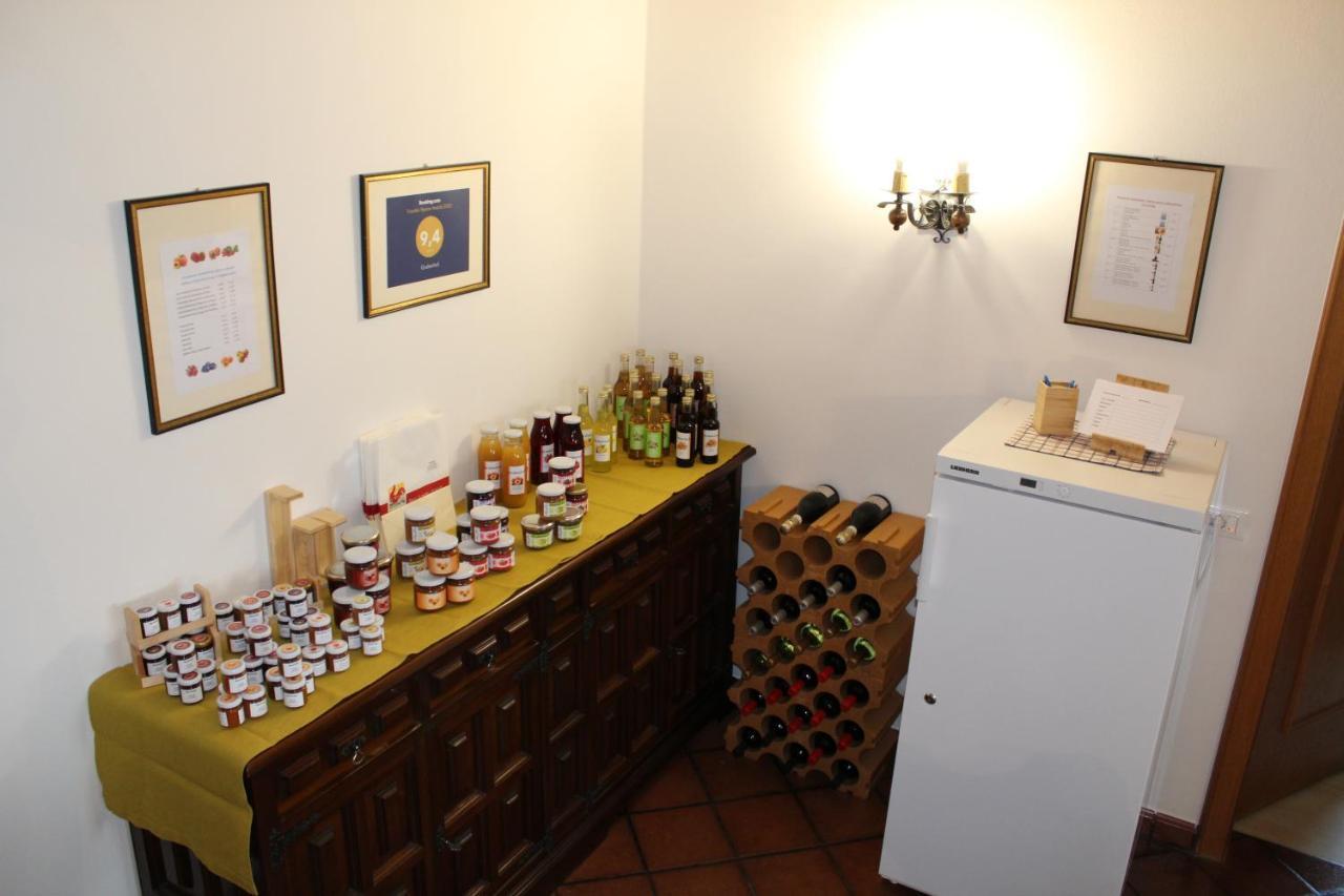 Gruberhof Bed and Breakfast Postal / Burgstall Buitenkant foto
